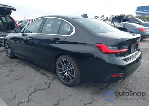 2020 BMW 330I из США, поврежденный, VIN WBA5R1C07LFJ06585